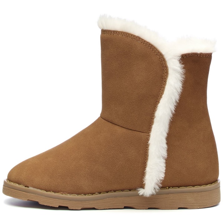 Superga 4033 Niños Gamuza Sintética Marrón Bronce