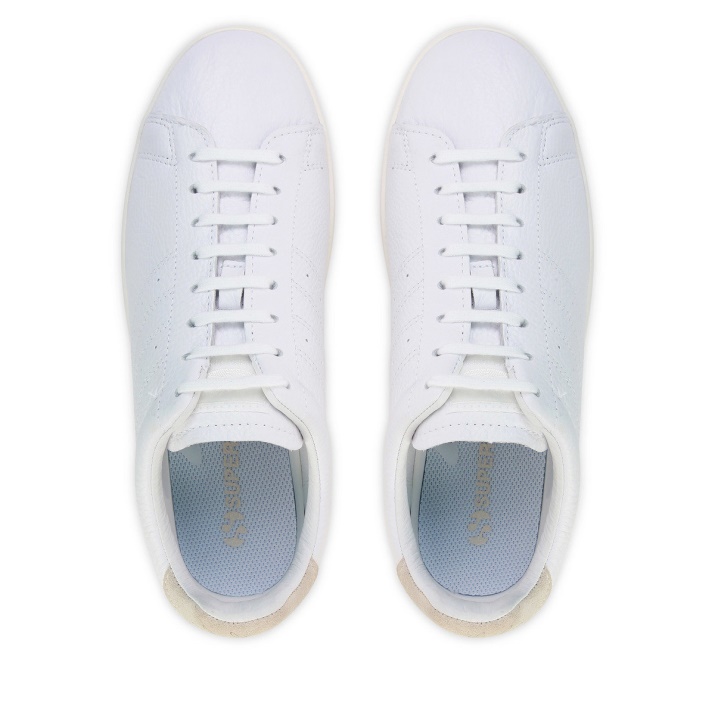 Superga 4833 Lendl Match Blanco-blanco Avorio