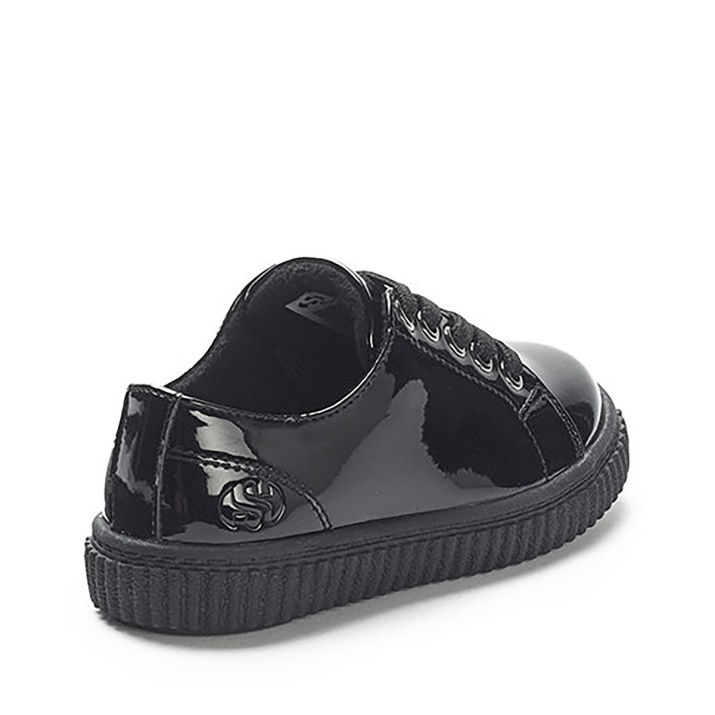 Superga 4867 Barniz Negro