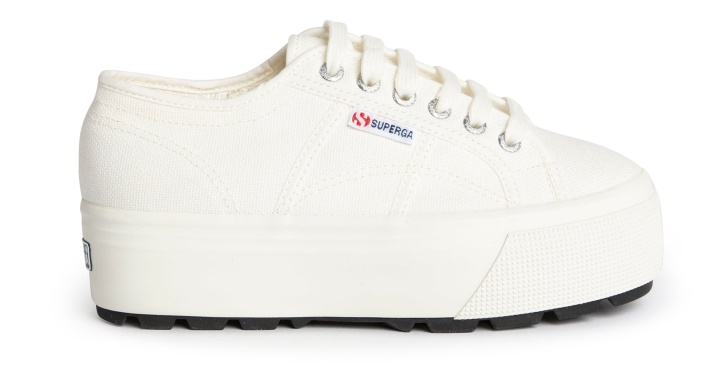 Tanque Superga 2790 Blanco-negro