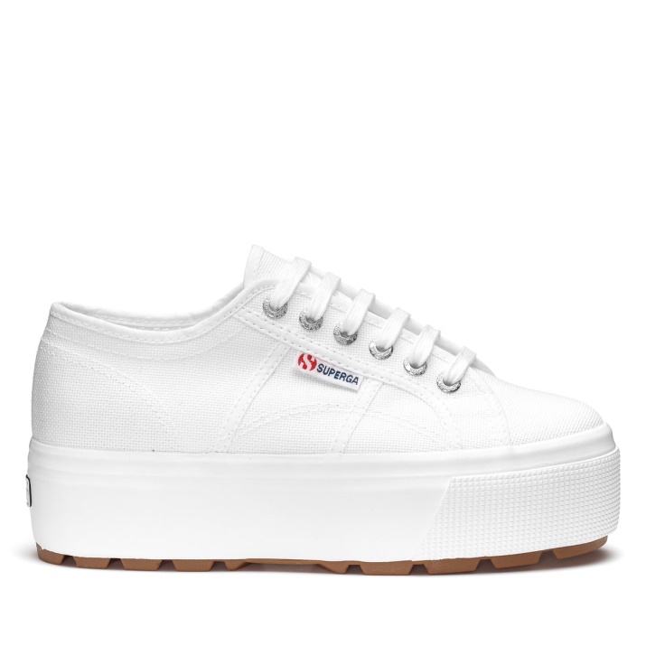 Tanque Superga 2790 Cotu Blanco