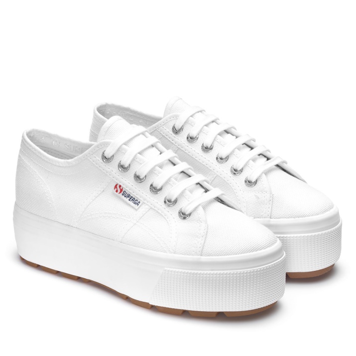 Tanque Superga 2790 Cotu Blanco