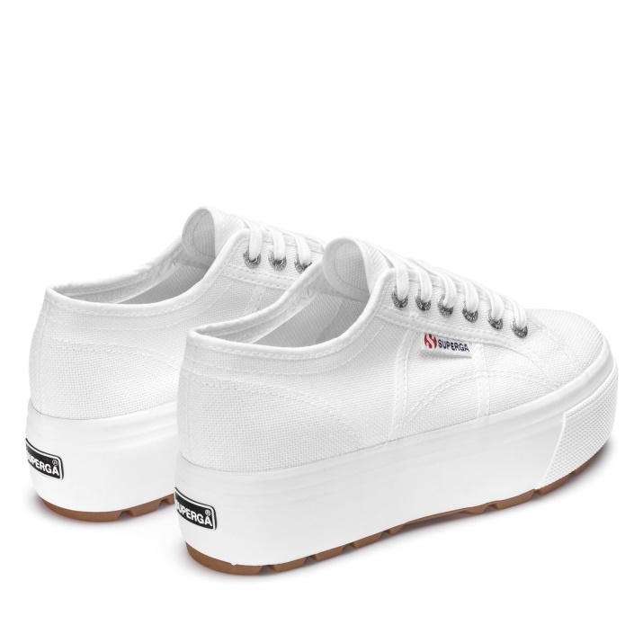 Tanque Superga 2790 Cotu Blanco