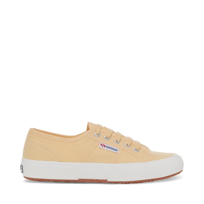 Superga 2750 Cotu Zapatillas Clásicas - Amarillo Claro