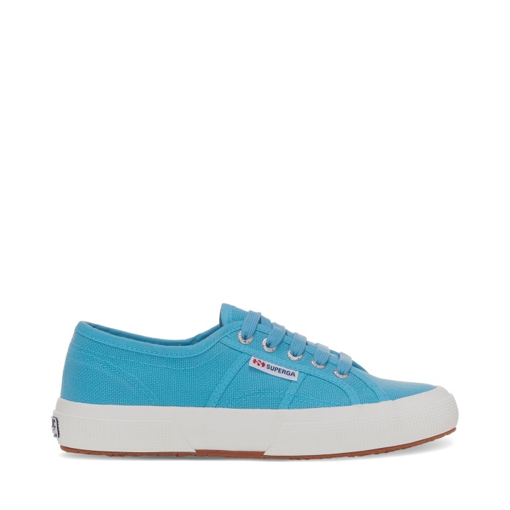 Superga 2750 Cotu Zapatillas Clásicas - Azul Claro