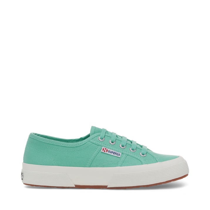 Superga 2750 Cotu Zapatillas Clásicas - Verde Agua