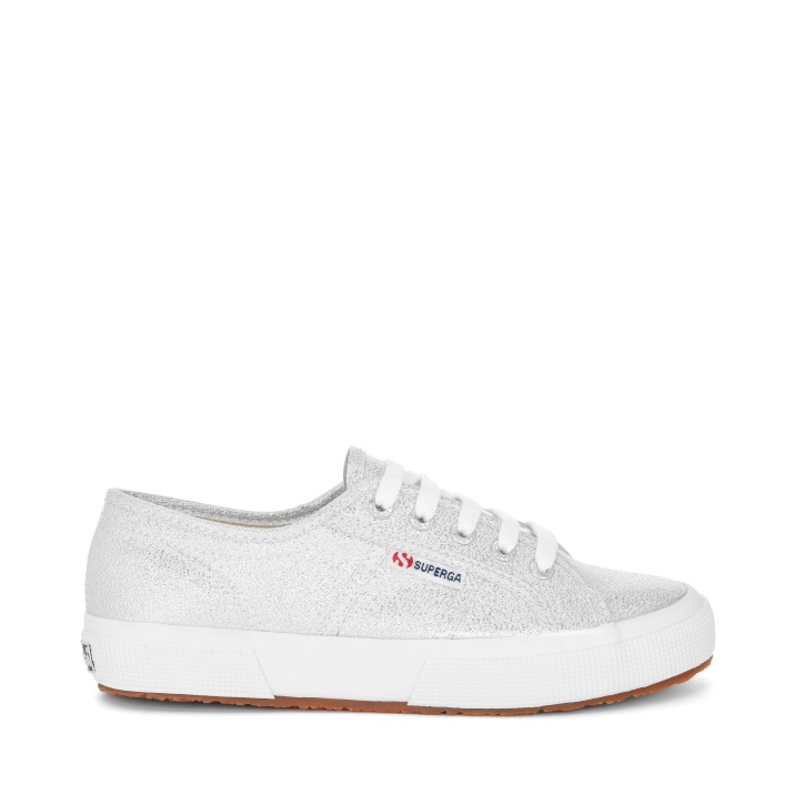 Superga 2750 Zapatillas Lamé - Plata