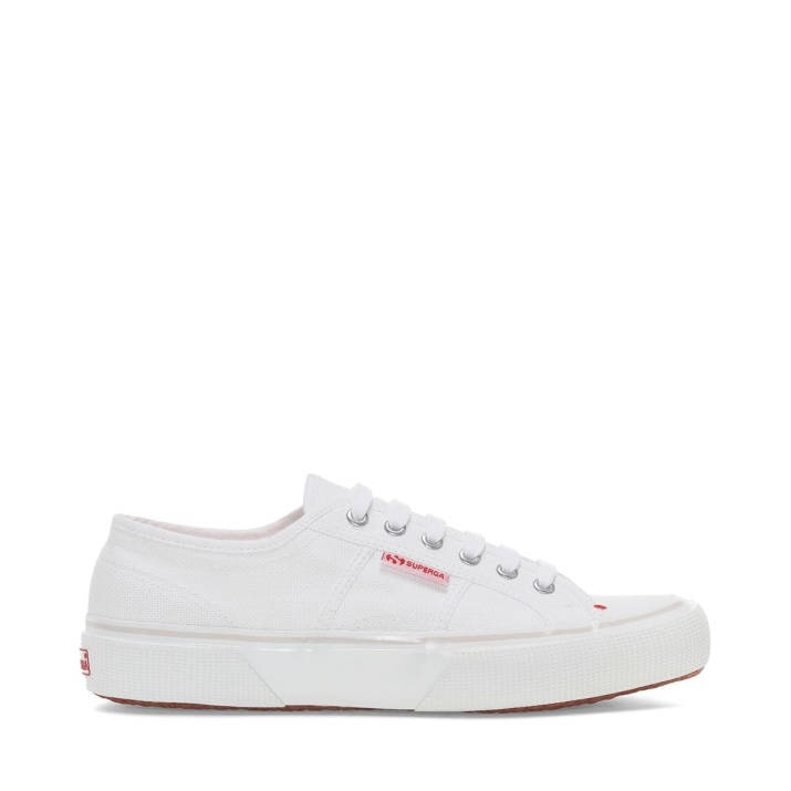 Zapatillas Superga 2490 Bold - Blanco Rojo