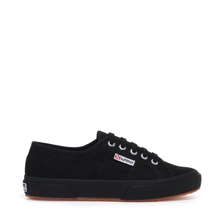 Superga 2750 - Cotu Classic Full Negro-negro