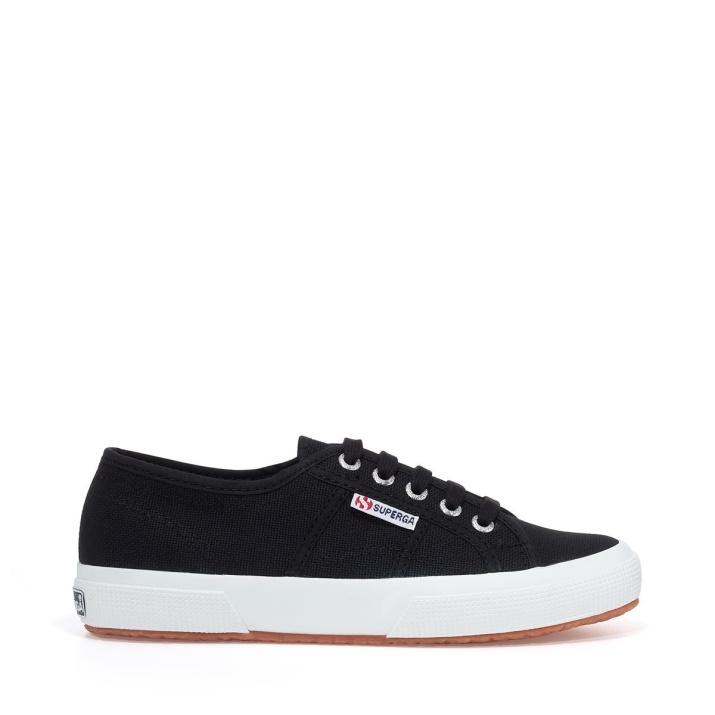 Superga 2750 - Cotu Clásico Negro