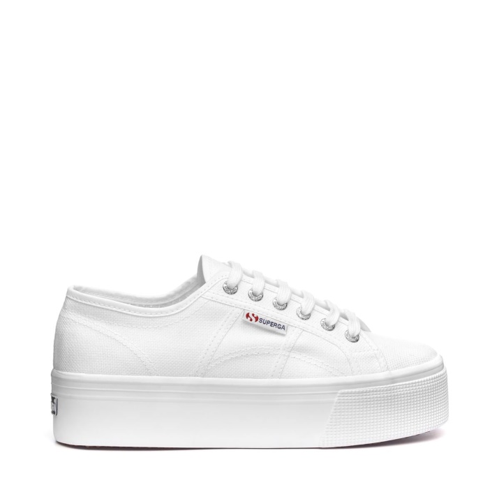 Superga 2790 Plataforma Blanca