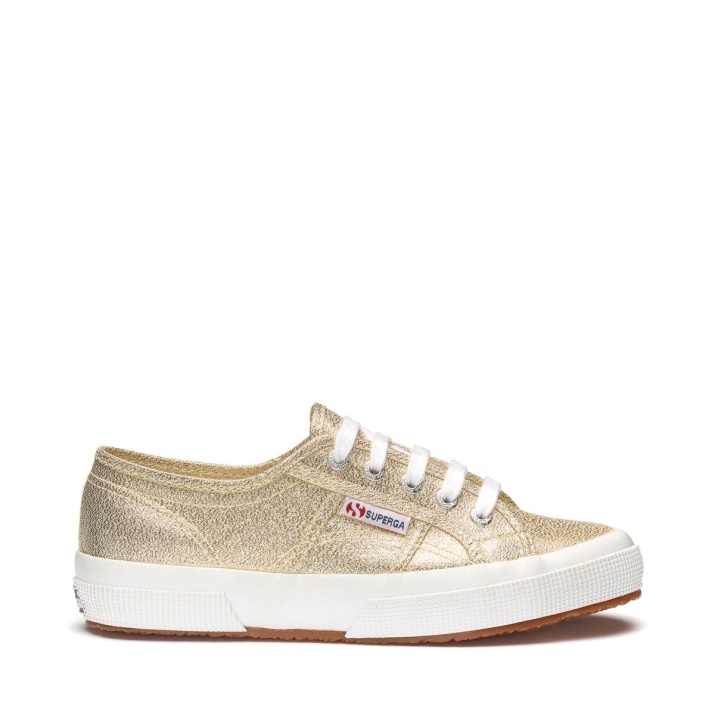Superga 2750 Lamew Oro Amarillo