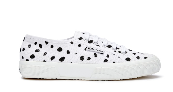 Superga 2750 Print Nobin Tl Dálmata