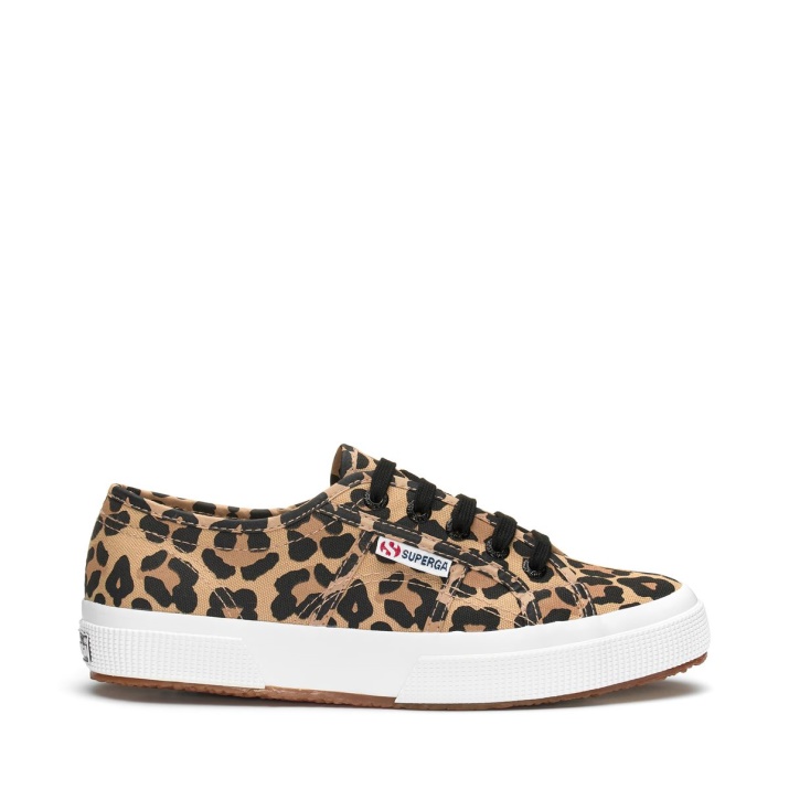 Superga 2750-fantasy Cotu Gran Clasico Leopardo