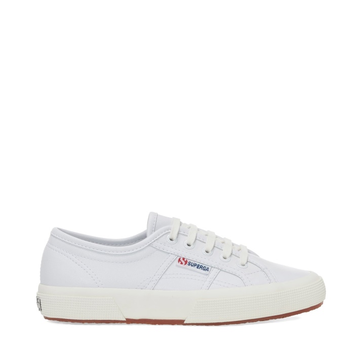 Superga 2750 Ecopiel Vegana Blanco-blanco