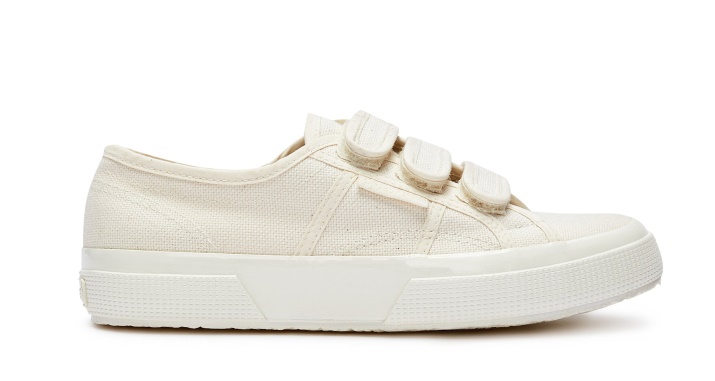 Superga 2750 Correas Shiny Gum Beige Raw Total-shiny