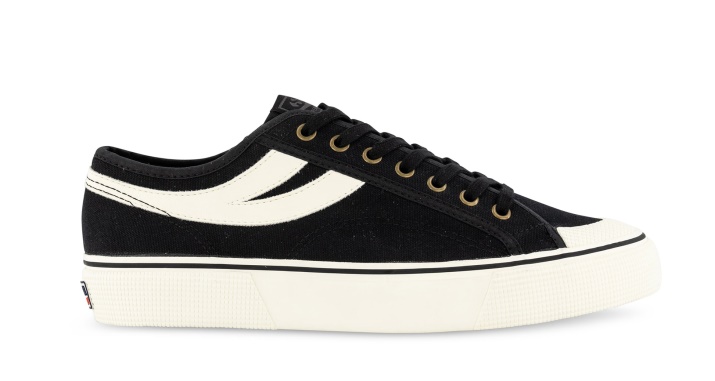 Superga 2750 Panatta 3.0 Negro-blanco