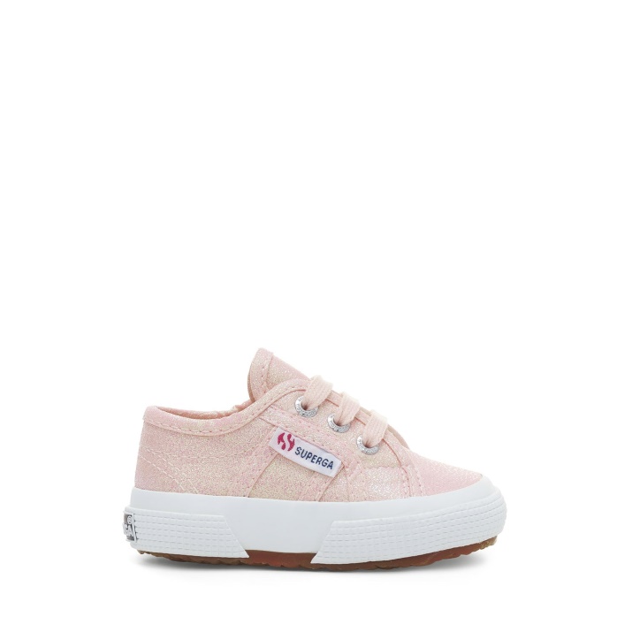 Superga 2750 Lameb Rosa Iridiscente