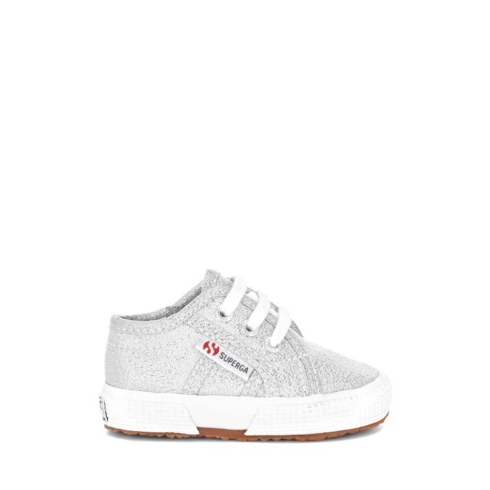 Superga 2750 Lameb Gris Plata