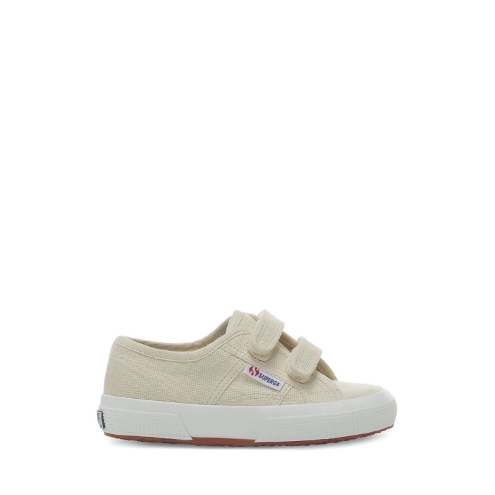 Superga 2750 Cotjstrap Classic Beige Lt Cáscara De Huevo