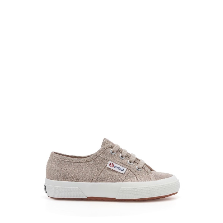 Superga 2750 Lamej Rosa Platino-naranja