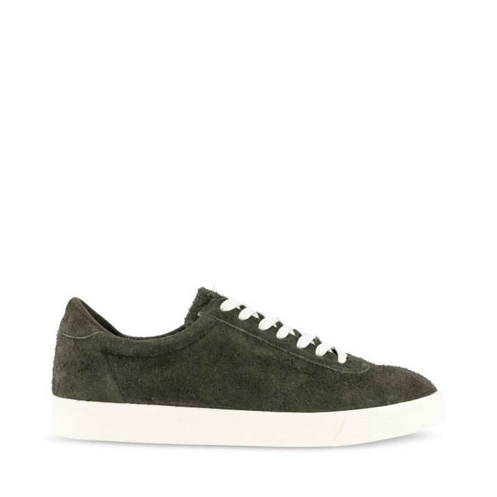 Superga 4834 Club S Up Ante Peludo Verde Sherwood
