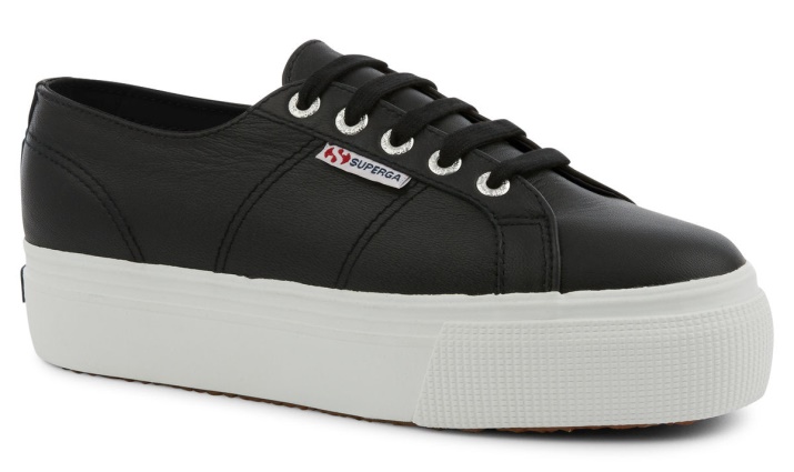 Superga 2790-fglw Negro/blanco