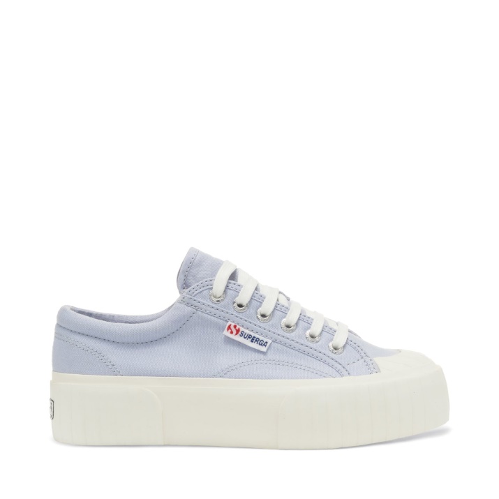 Superga 2631 Stripe Plataforma Violeta Luz Full