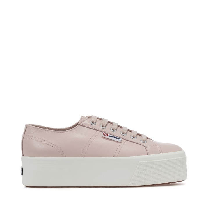 Superga 2790 Piel Rosa Napa