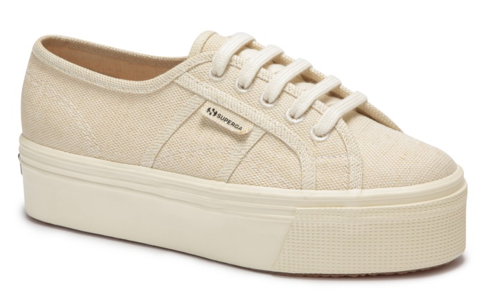 Superga 2790-organiccottonhempw Beige Natural
