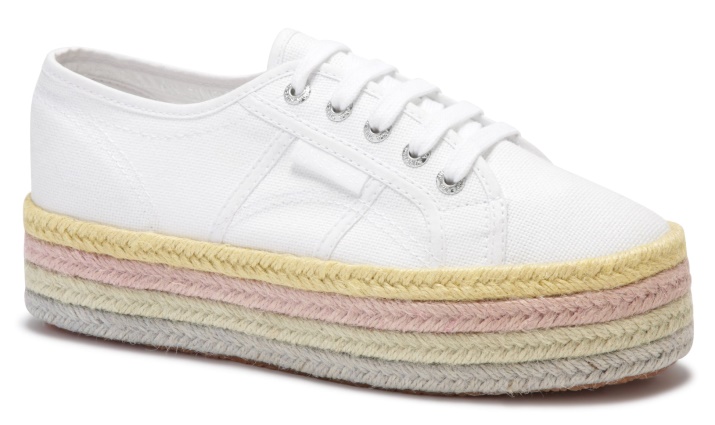 Superga 2790-cunacoloropew Blanco-limonada-palelilac