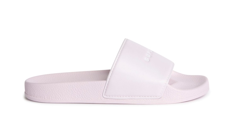 Superga 1908 Chanclas Polysoft Violeta Lavanda Fog-white