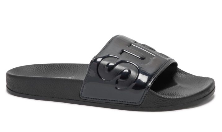 Superga 1908-pubarniz Negro