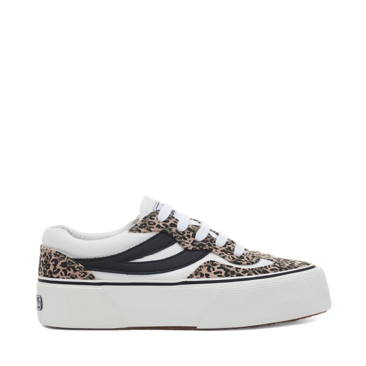 Superga 3041 Revolley Microleopardo P