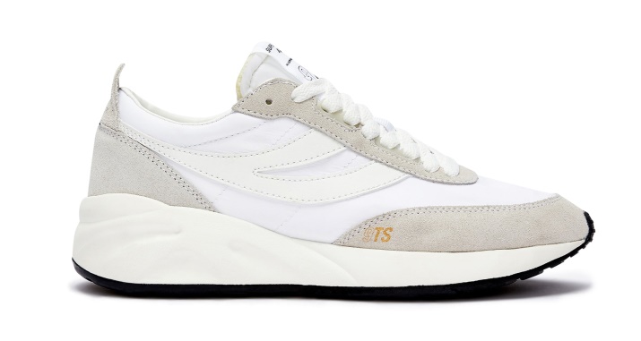 Superga 4089 Training 9ts Slim Blanco-blanco