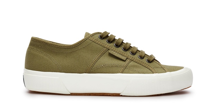 Superga 2706 Og Verde Tortora Blanco