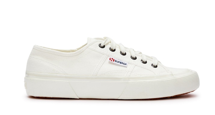 Superga 2490 Negrita Blanco-beige Gesso