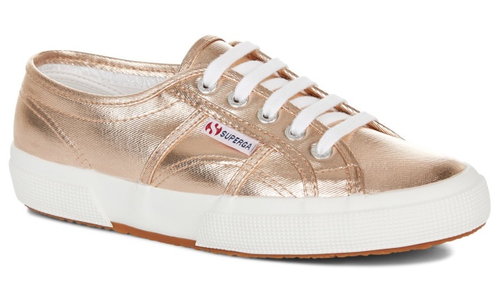 Superga 2750- Cotmetu Oro Rosa