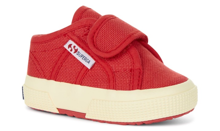 Superga 2750-bstrap Rojo-rojo Resplandor