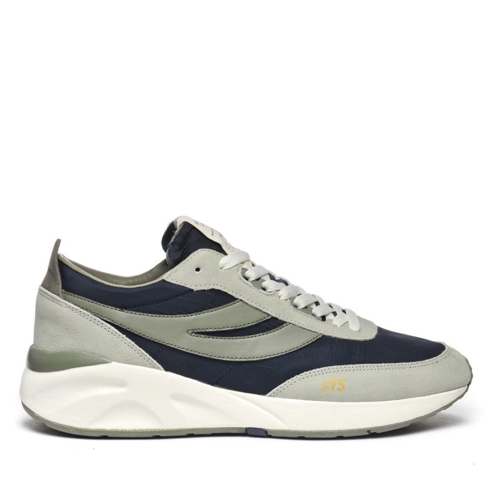 Superga 4089 Training 9ts Slim Agate Gris-verde Safari-azul G