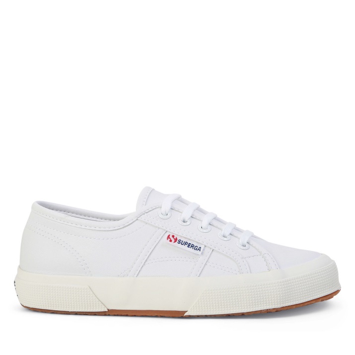 Superga 2750 Cuero Vegano Blanco óptico - F Avorio