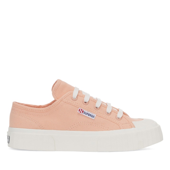 Superga 2630 Cotu Rosa Durazno-f Avorio