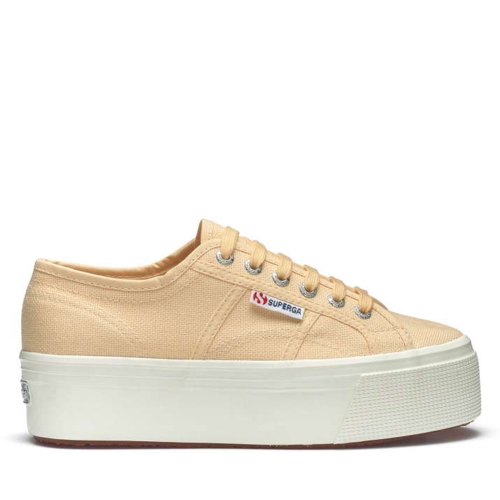 Superga 2790 Linea Arriba Abajo Amarillo Lt-f Avorio