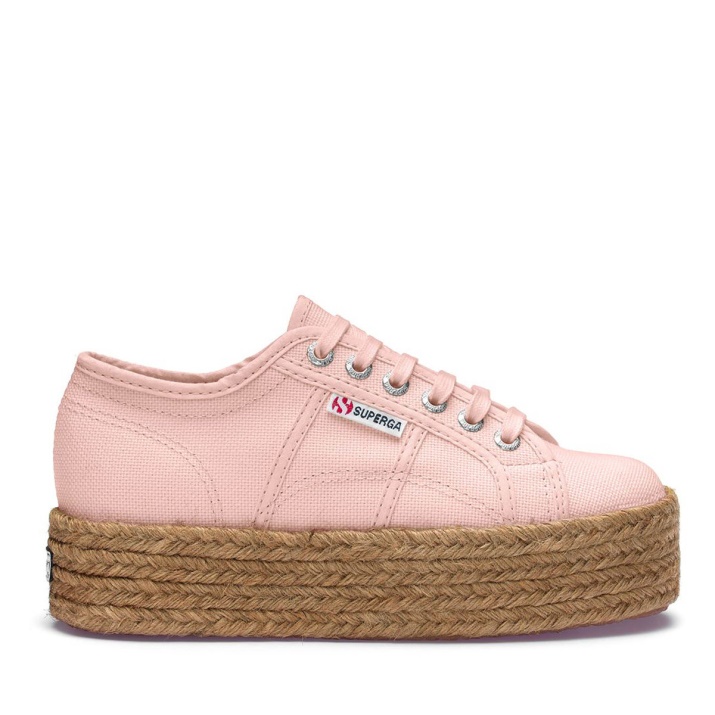 Superga 2790 Cuerda Rosa Melocotón