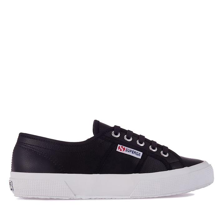 Superga 2750 Efglu Negro Blanco
