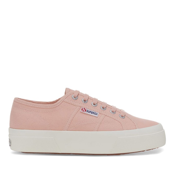 Superga 2740 Plataforma Rosa Rubor-f Avorio
