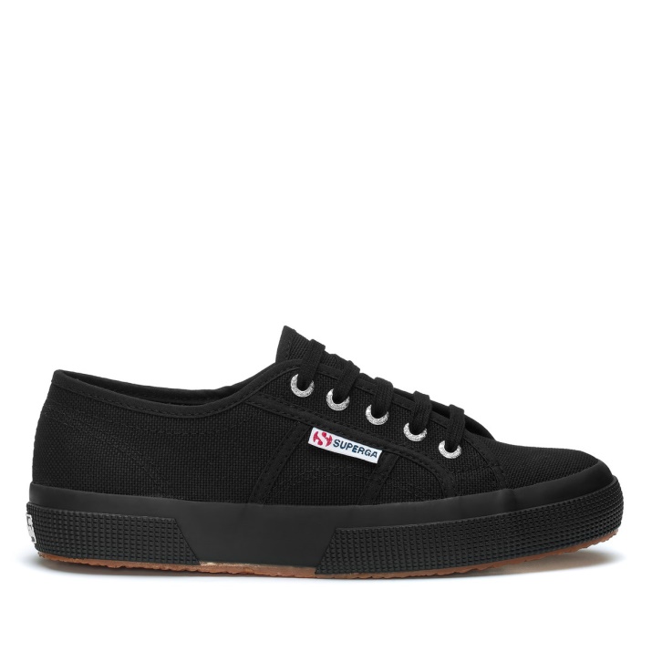 Superga 2750 Cotu Clásico Completo Negro