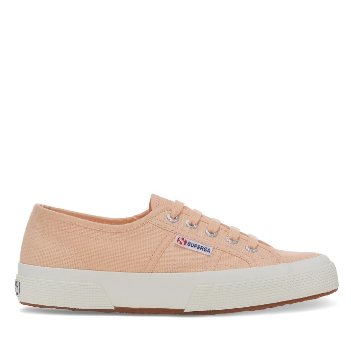 Superga 2750 Cotu Classic Rosa Durazno-f Avorio