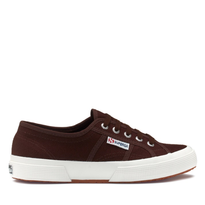 Superga 2750 Cotu Classic Marrón Ciruela F Avorio