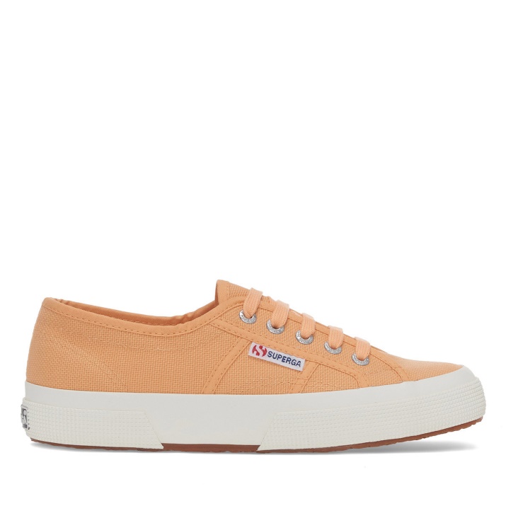 Superga 2750 Cotu Classic Naranja Albaricoque-f Avorio